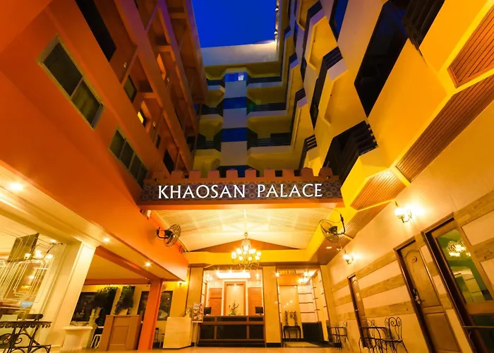 Khaosan Palace Hotell Bangkok
