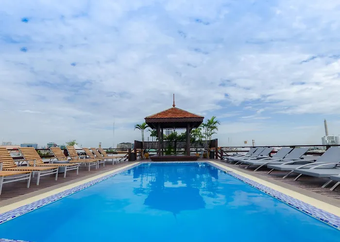Hotell Khaosan Palace Bangkok