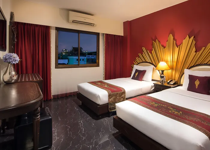 Khaosan Palace 3* Bangkok
