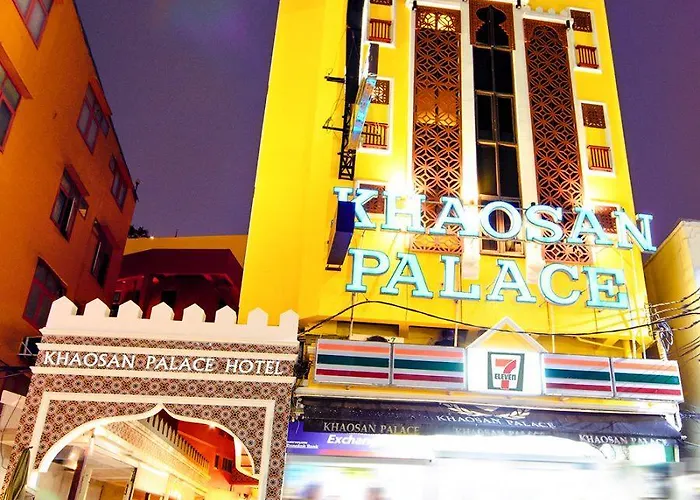 Khaosan Palace Hotel 3*