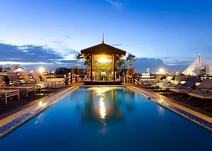 Khaosan Palace Hotel Bangkok