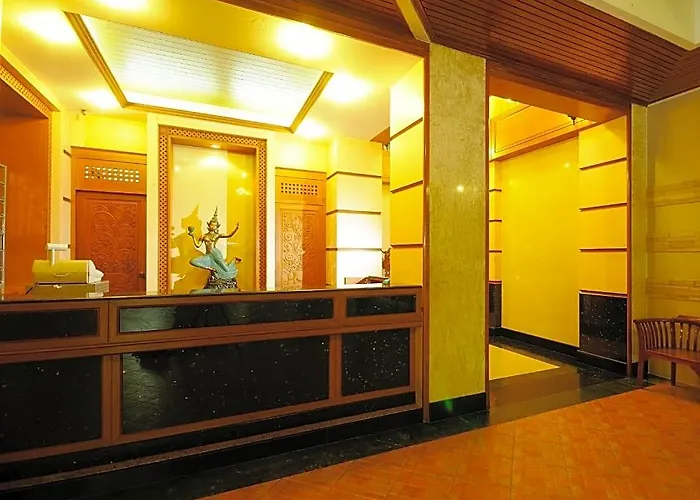 Khaosan Palace Hotel Bangkok