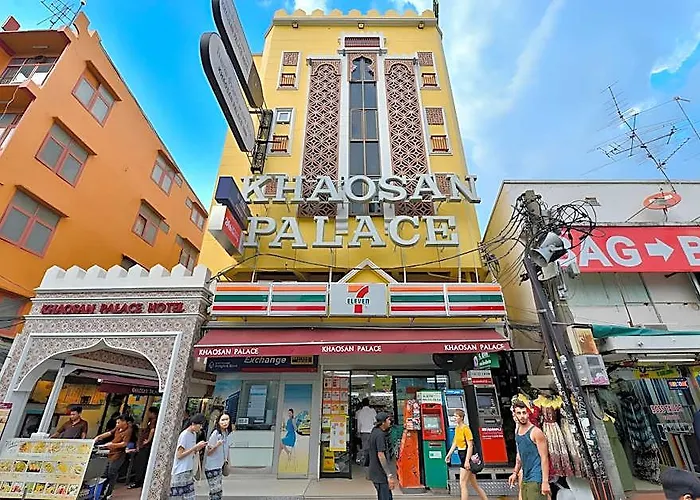 Khaosan Palace Hotel 3*
