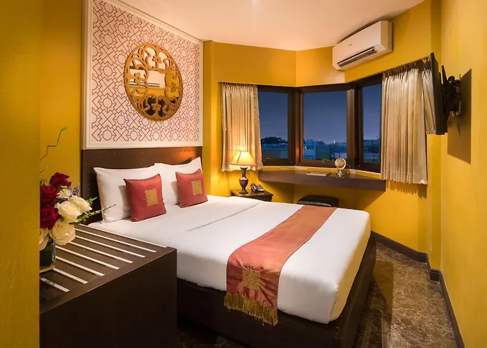Khaosan Palace Hotell Bangkok