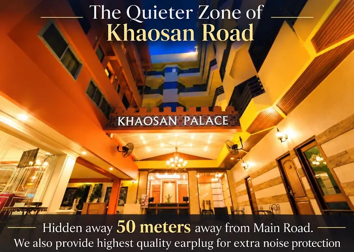 Khaosan Palace 3* Bangkok