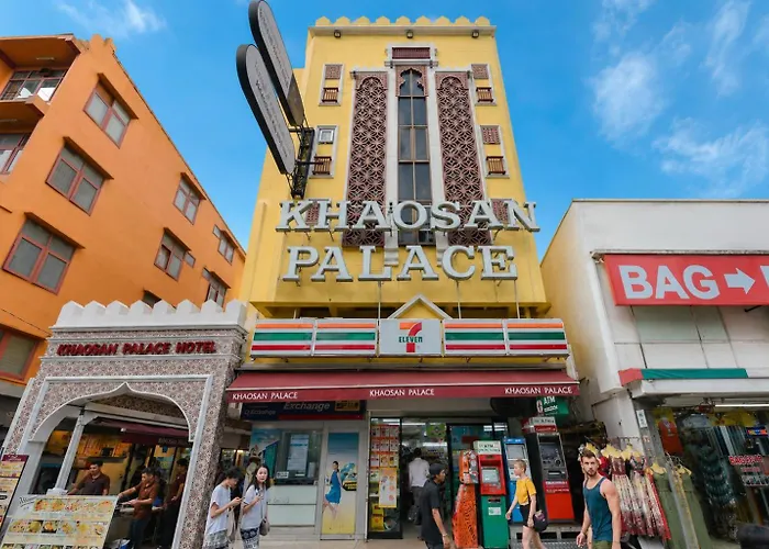 Khaosan Palace 3* Bangkok