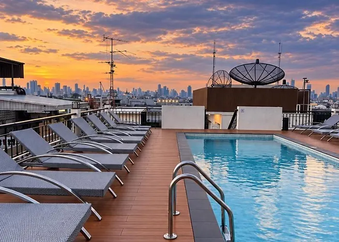 Khaosan Palace Hotell Bangkok