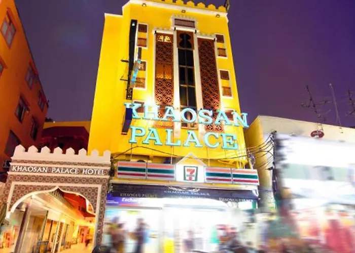 Khaosan Palace Hotell 3*