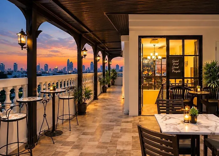 Khaosan Palace Hotell