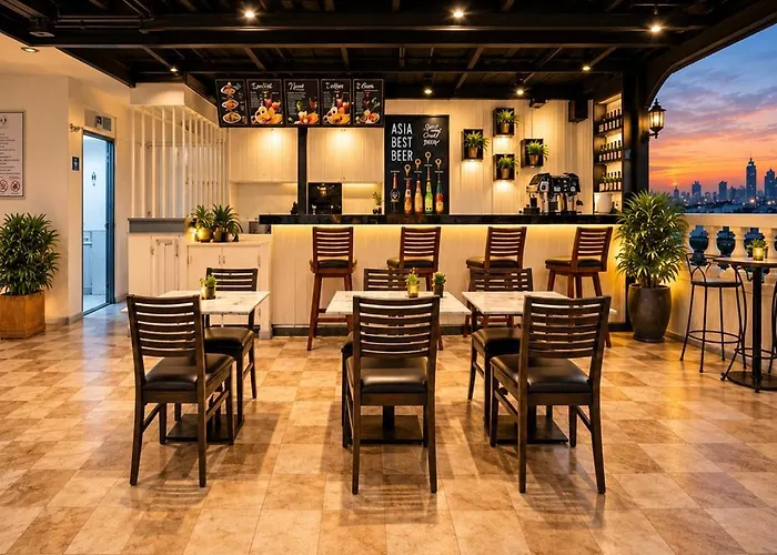 Khaosan Palace Hotell Bangkok