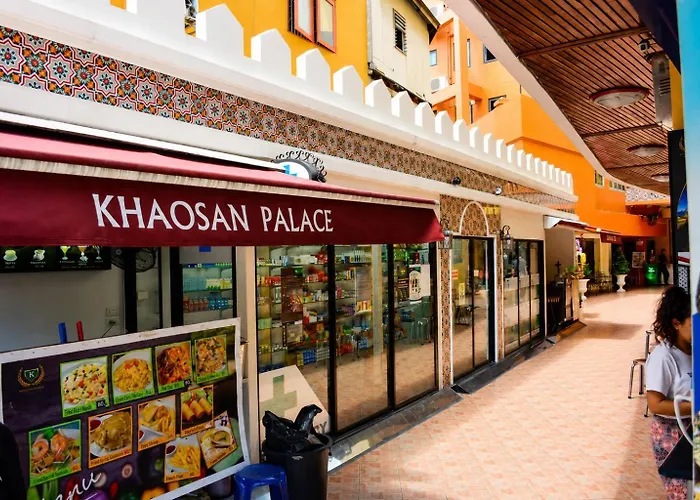 Hotell Khaosan Palace