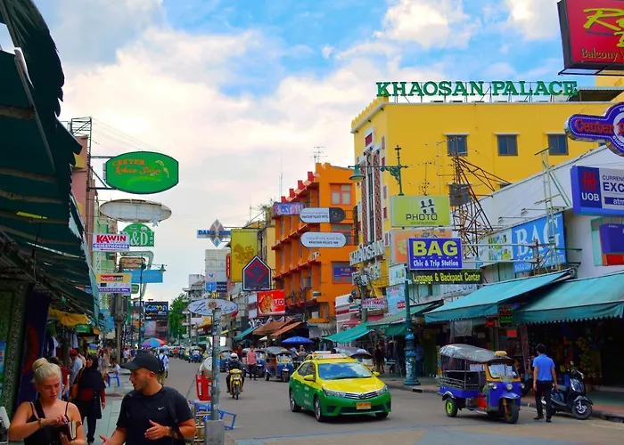 Hotel Khaosan Palace